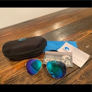 NWT Costa Del Mar Loreto Sunglasses WOMEN